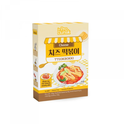 Cupă - Topokki Cheese 343g PROBUNSIK