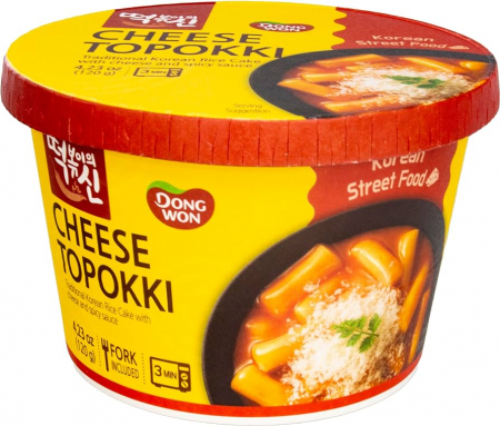 Altele - Topokki Cheese Cup 120g DW