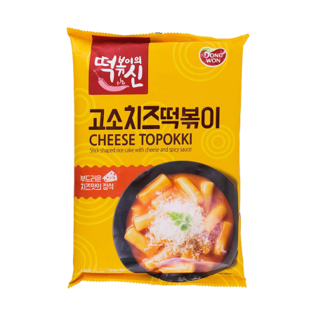 Altele - Topokki Cheese Pouch 240g DW