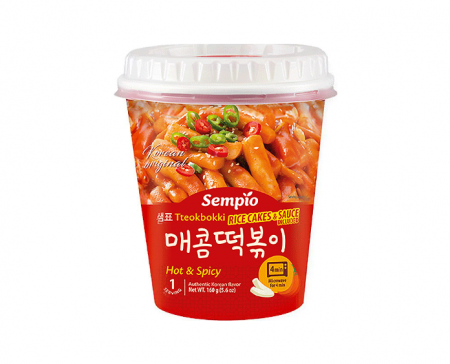 Orez - Topokki Instant Hot & Spicy 160g Sempio