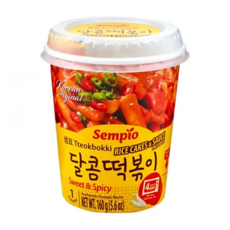 Orez - Topokki Instant Sweet & Spicy 160g Sempio