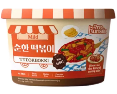 Orez - Topokki Mild 142g Probunsik