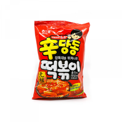 Snacksㅣ과자 - Topokki Snack