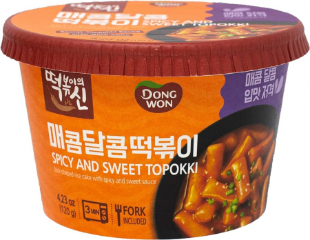 Altele - Topokki Sweet Spicy 120g DW