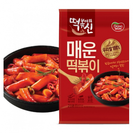 Altele - Topokki Sweet & Spicy Pouch 240g DW