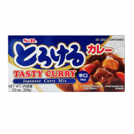 Curry - Torokeru Curry Hot 200g S&B