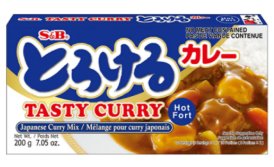Curry - Torokeru Curry Hot 200g S&B