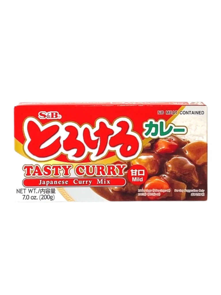 Curry - Torokeru Curry Mild 200g S&B
