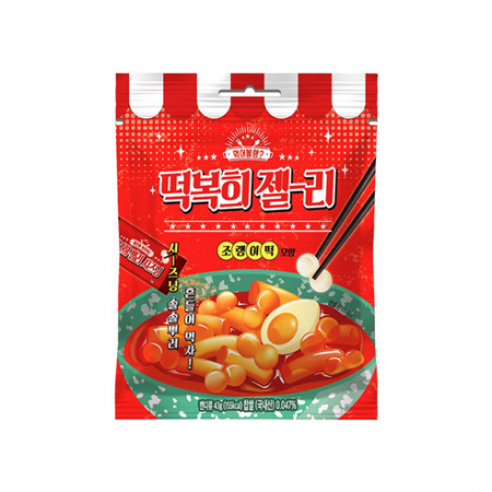 Jeleuri - Ttopokki Jelly 43g Namu