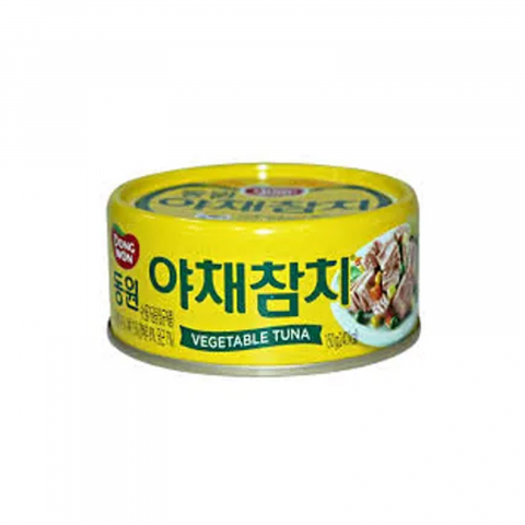 Garnituri - Tuna w/ Vegetables 150g DW