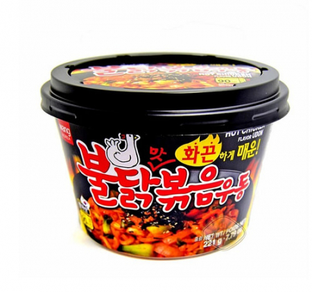 Cupă - Udon Fried Spicy Chicken Cup 221g Wang