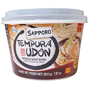 Cupă - Udon Tempura Sapporo Cup 223.3g Surasang