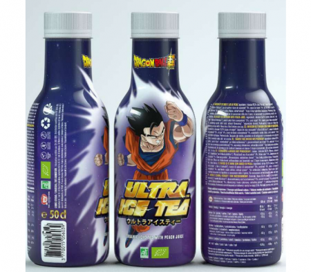 Suc - Ultra Ice Tea DB Super Goku 500ml