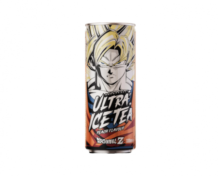 Ceai - Ultra Ice Tea DBZ Goku 330ml