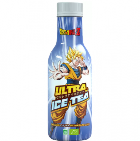 Instant - Ultra Ice Tea Dragon Ball Goku 500ml