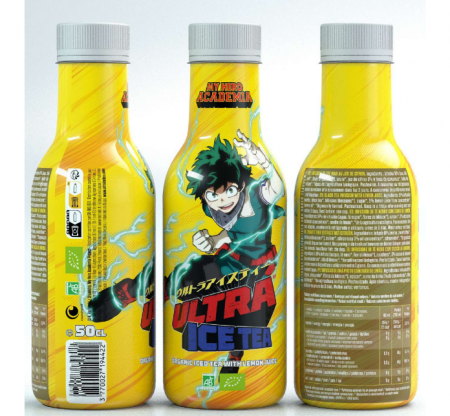 Suc - Ultra Ice Tea MHA Izuku 500ml