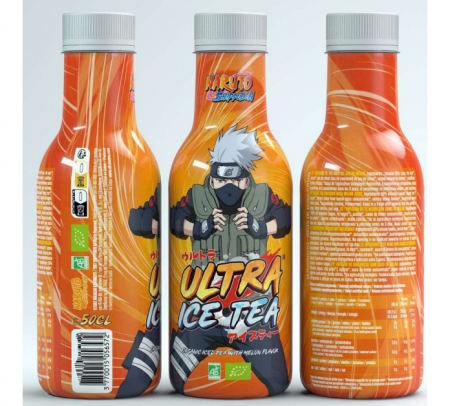 Suc - Ultra Ice Tea - Naruto Kakashi 500ml