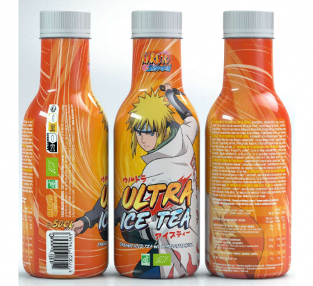 Suc - Ultra Ice Tea Naruto Minato 500ml