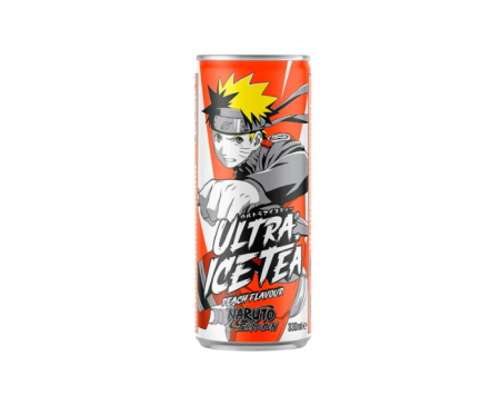 Clasic - Ultra Ice Tea Naruto Naruto Peach 330ml