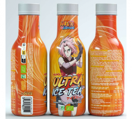Suc - Ultra Ice Tea Naruto Sakura 500ml