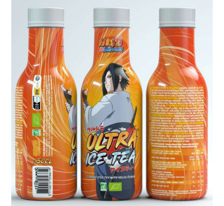 Suc - Ultra Ice Tea Naruto Sasuke 500ml
