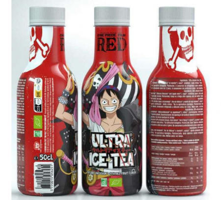 Suc - Ultra Ice Tea OP Red Luffy 500ml