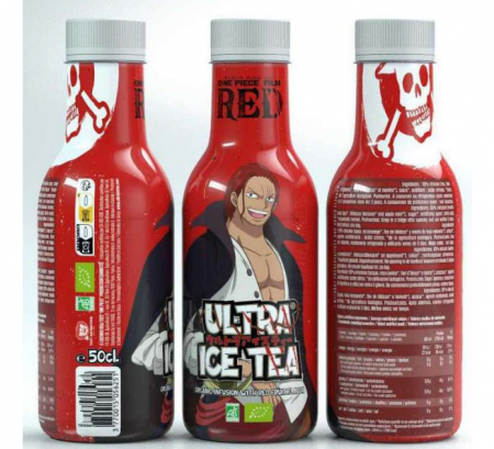 Suc - Ultra Ice Tea OP Red Shanks 500ml