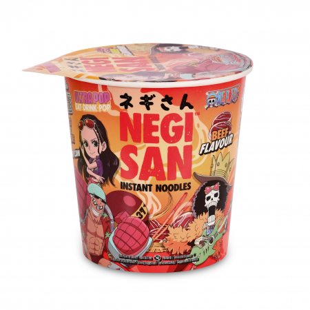 Cupă - Ultra Pop Cup Noodles Beef OP 65g