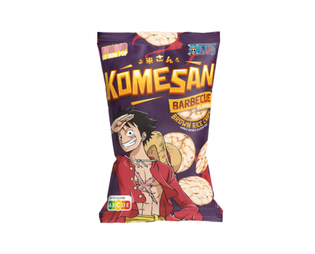 Chips - Ultra Pop Rice CHips BBQ OP 60g