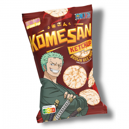 Chips - Ultra Pop Rice Chips Ketchup OP 60g