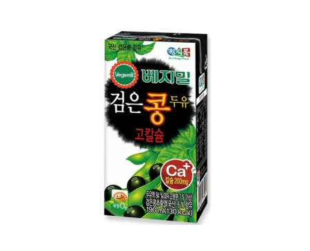 Lapte - Vegemil Black Sesame Soybean 190ml ChungFood