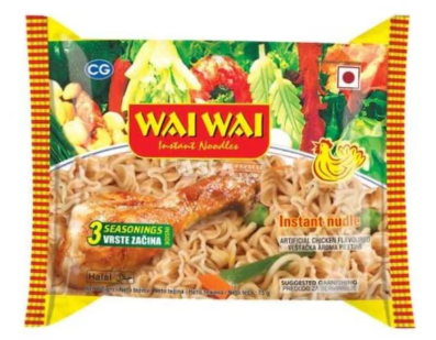 Ramyunㅣ라면 - WAI WAI Chicken Noodles 75gr