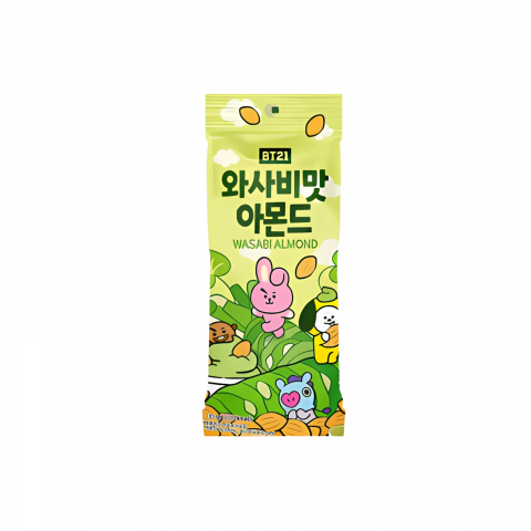 Migdale - Wasabi Almond 30g Line BT21