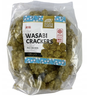 Gustări Tradiționale - Wasabi Crackers 125GR