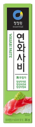 Ingredienteㅣ재료 - Wasabi Paste in Tube 35g CJO