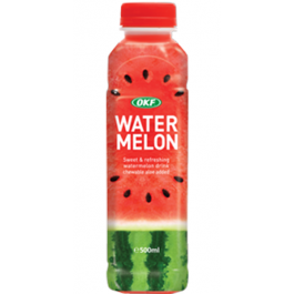 Suc - Watermelon Drink w/ Aloe 500ml OKF