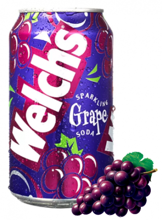 Soda - Welch's Struguri
