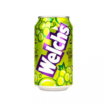 Soda - Welch's Green Grape 355ml NS