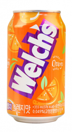 Soda - Welch's Orange 355ml NS