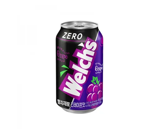 Băuturiㅣ음료 - Welch`s Zero Grape 355ml NS