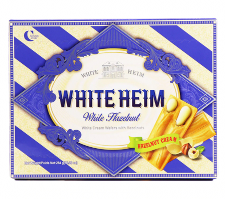 Snacksㅣ과자 - White Heim Hazelnut