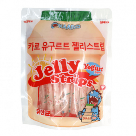 Jeleuri - Yoghurt Jelly Strip 600g KAARO