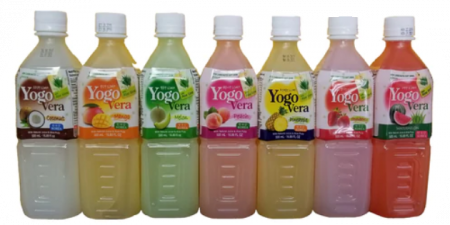 Suc - Yogovera [Pepene Galben/Piersica/Capsune/Ananas/Pepene Verde]