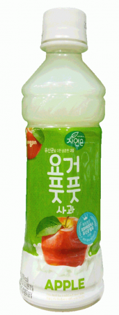 Suc - Yogur Apple Drink 340ml WJ