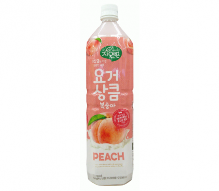 Soda - Yogur Peach Drink 340ml WJ