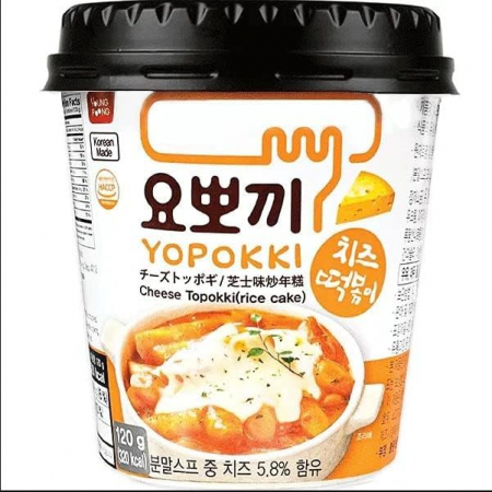 Cupă - Yopokki Cheese 120g YP