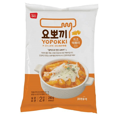 Cupă - Yopokki Cheese Pouch 240g YP