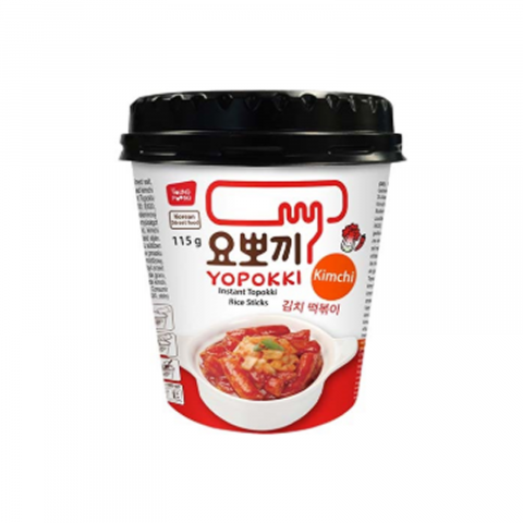 Gata Preparatㅣ가공식품 - Yopokki Halal Kimchi Cup 120g