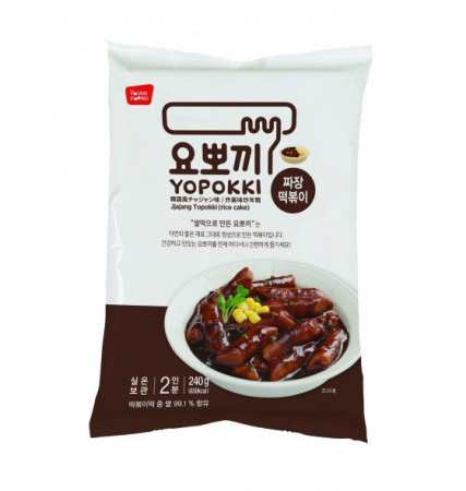 Cupă - Yopokki Jjajang Pack 2 pers 240g YP