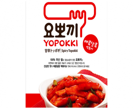 Orez - Yopokki Pack Sweet & Spicy 280g YP
